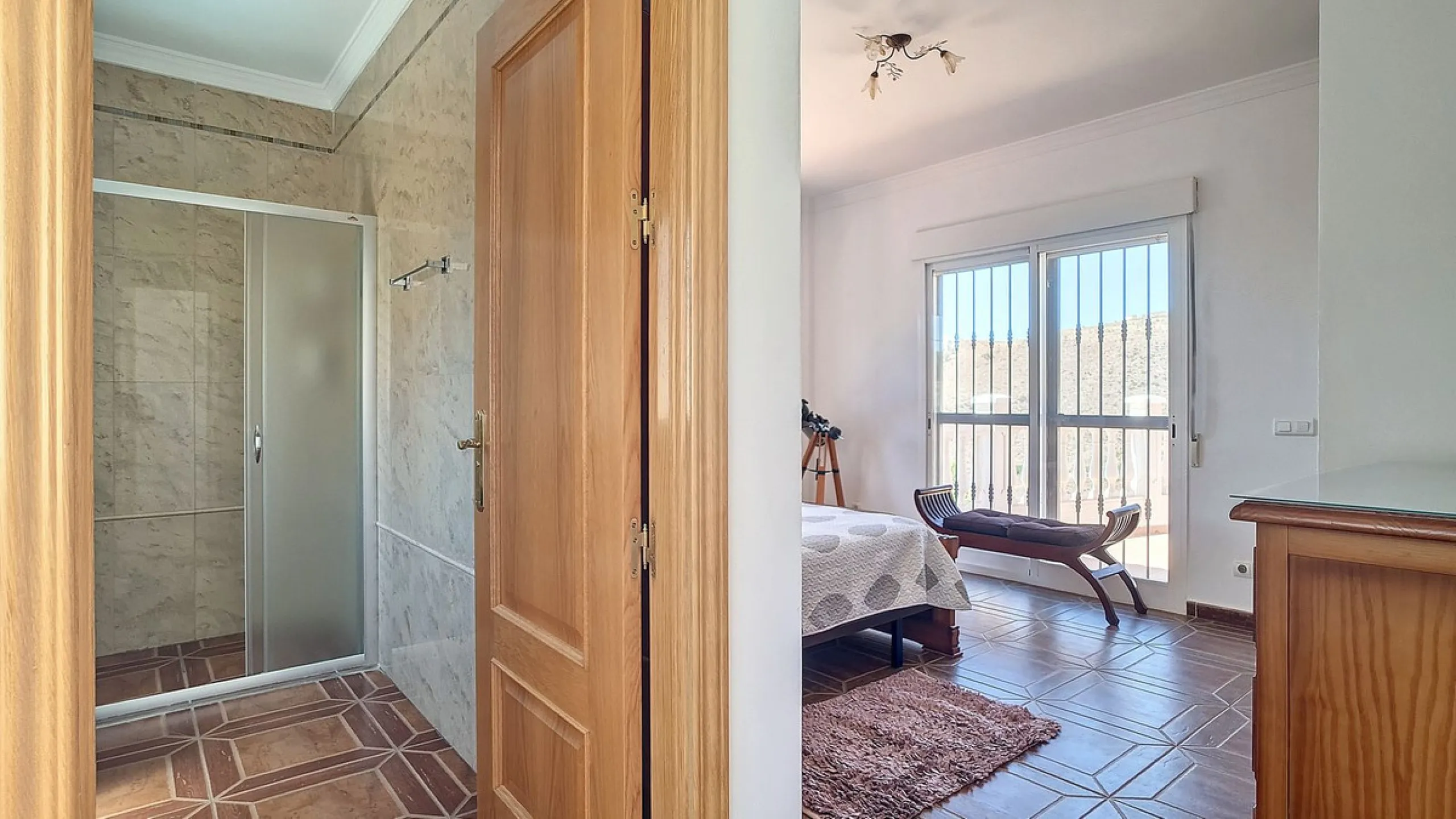 Enjoy breathtaking views of the Mediterranean Sea and surrounding mountains.