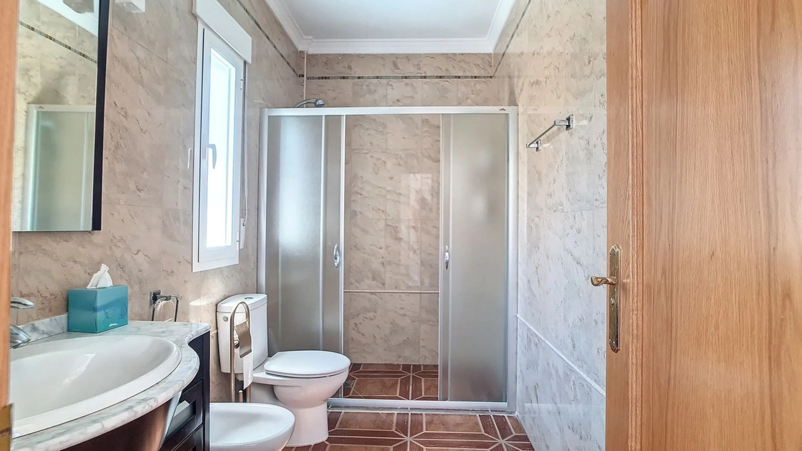 Enjoy breathtaking views of the Mediterranean Sea and surrounding mountains.