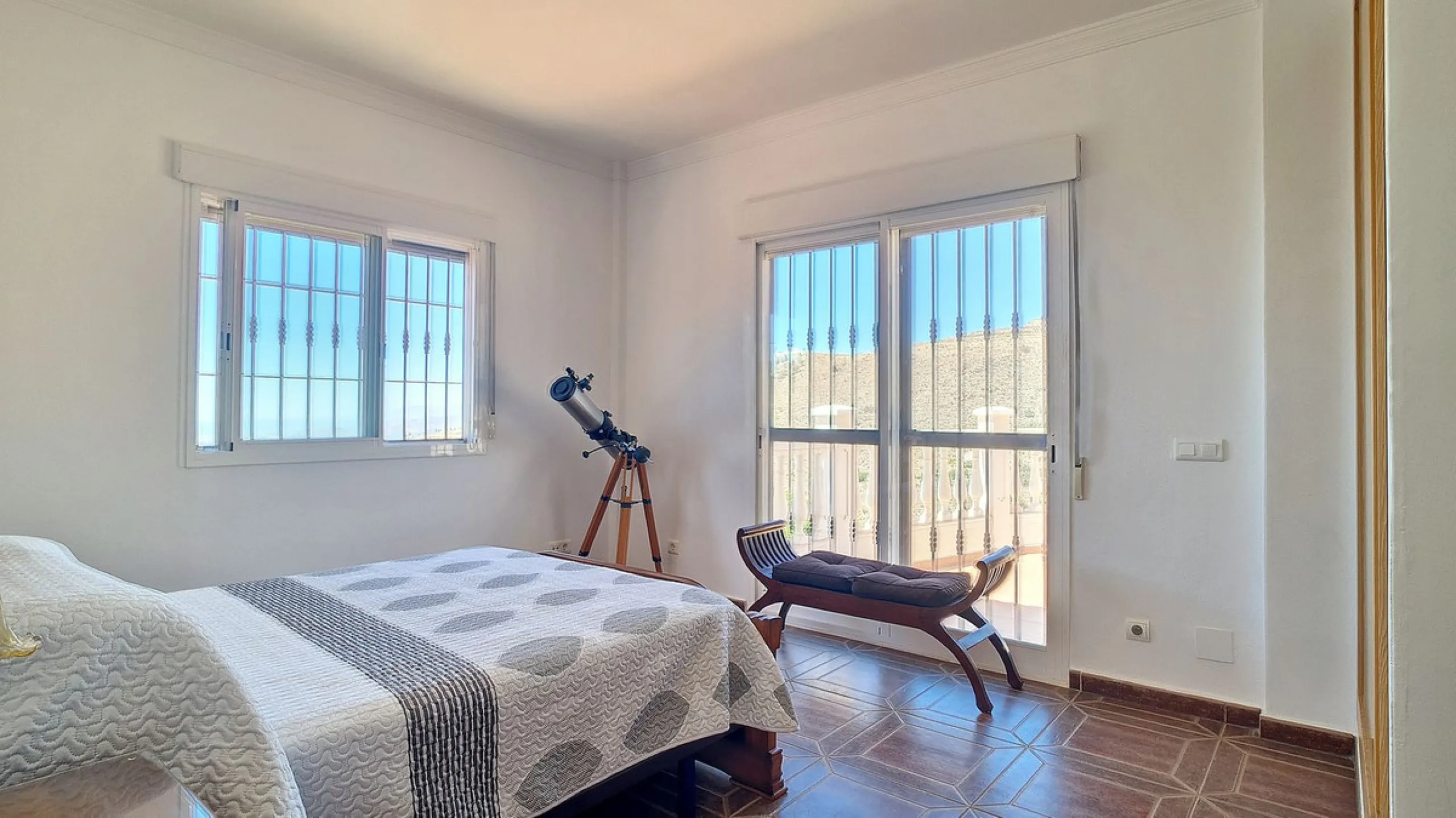 Enjoy breathtaking views of the Mediterranean Sea and surrounding mountains.