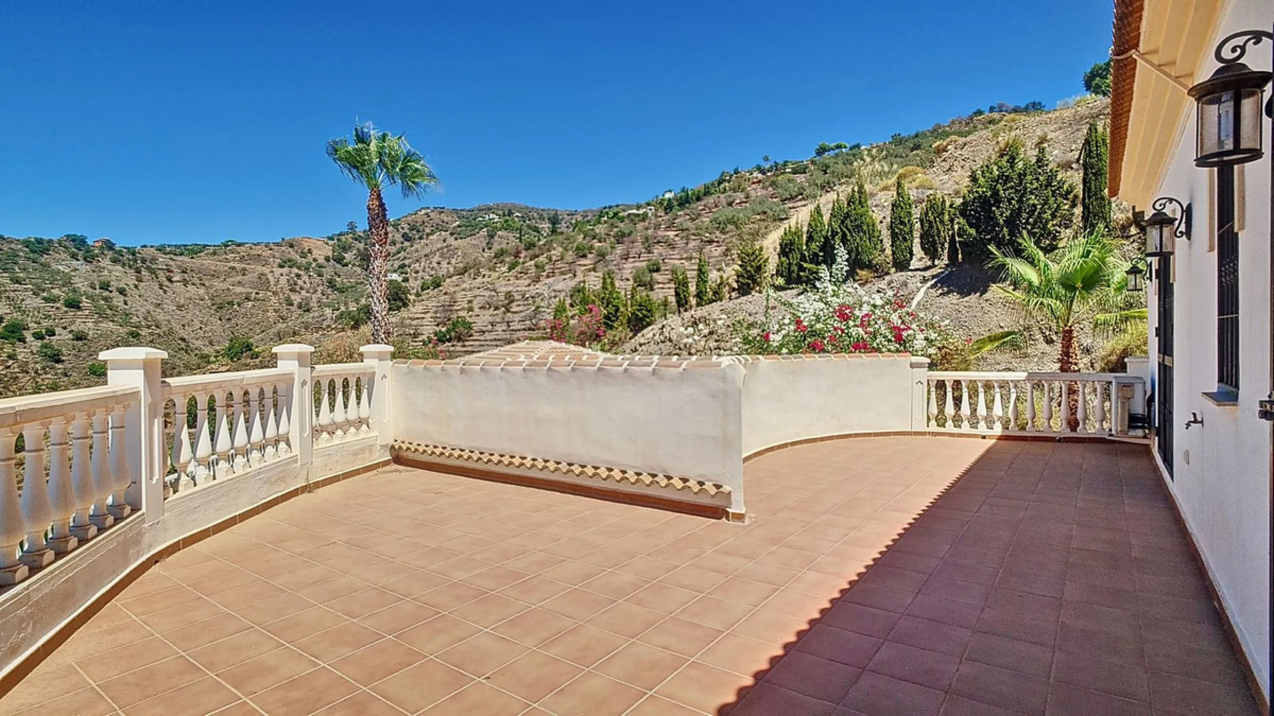 Enjoy breathtaking views of the Mediterranean Sea and surrounding mountains.