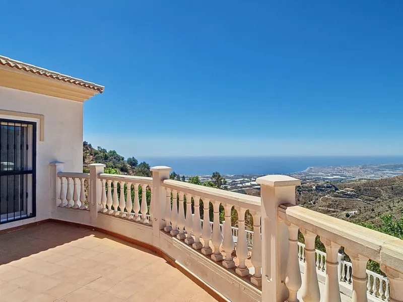 Enjoy breathtaking views of the Mediterranean Sea and surrounding mountains.
