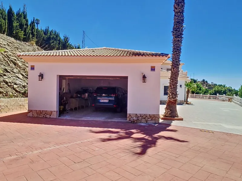 Enjoy breathtaking views of the Mediterranean Sea and surrounding mountains.