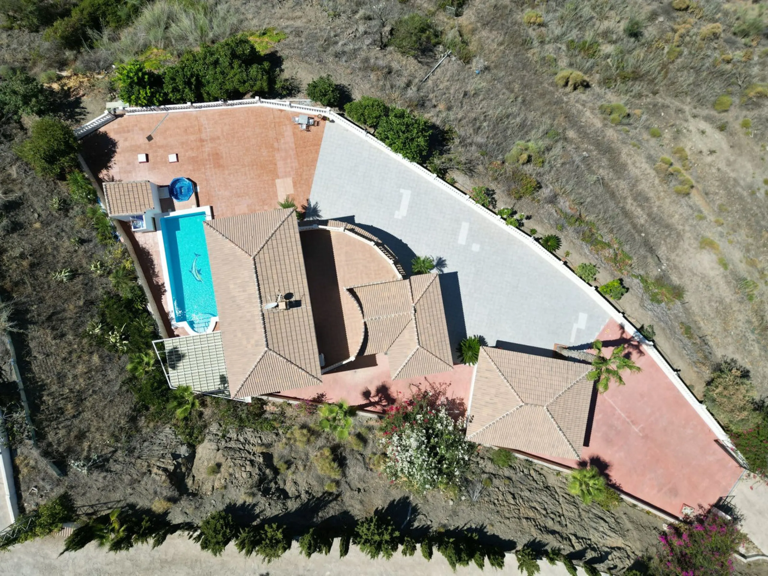 Enjoy breathtaking views of the Mediterranean Sea and surrounding mountains.