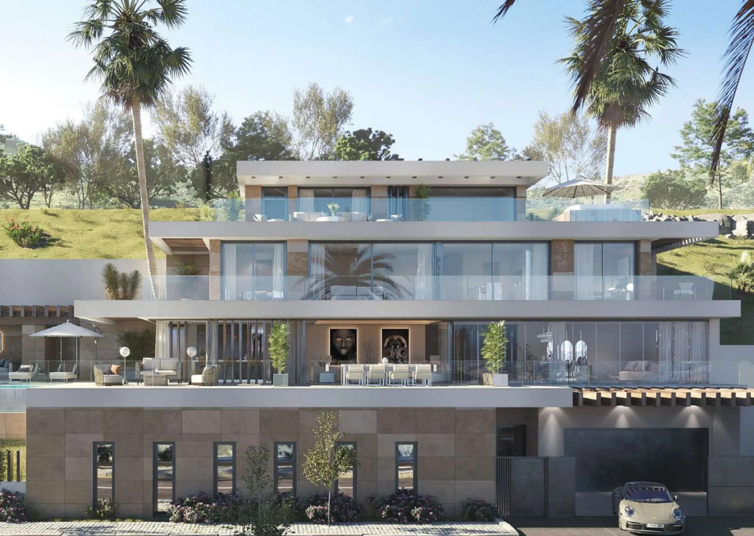 Plot - Residential Plot в продаже в Benahavís, Málaga. Площадь дома 449 м². Площадь участка 1751 м²