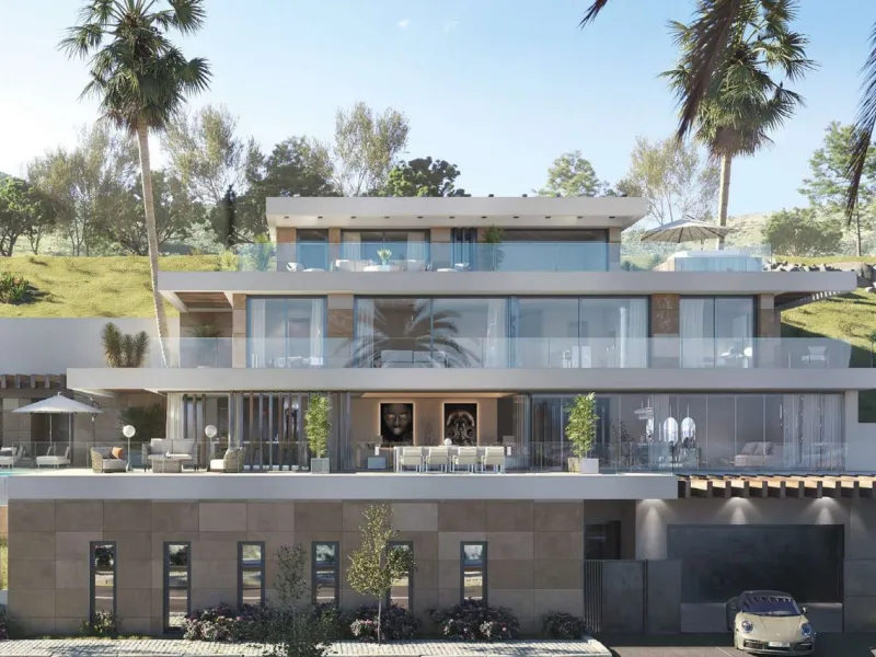 Plot - Residential Plot в продаже в Benahavís, Málaga. Площадь дома 449 м². Площадь участка 1751 м²