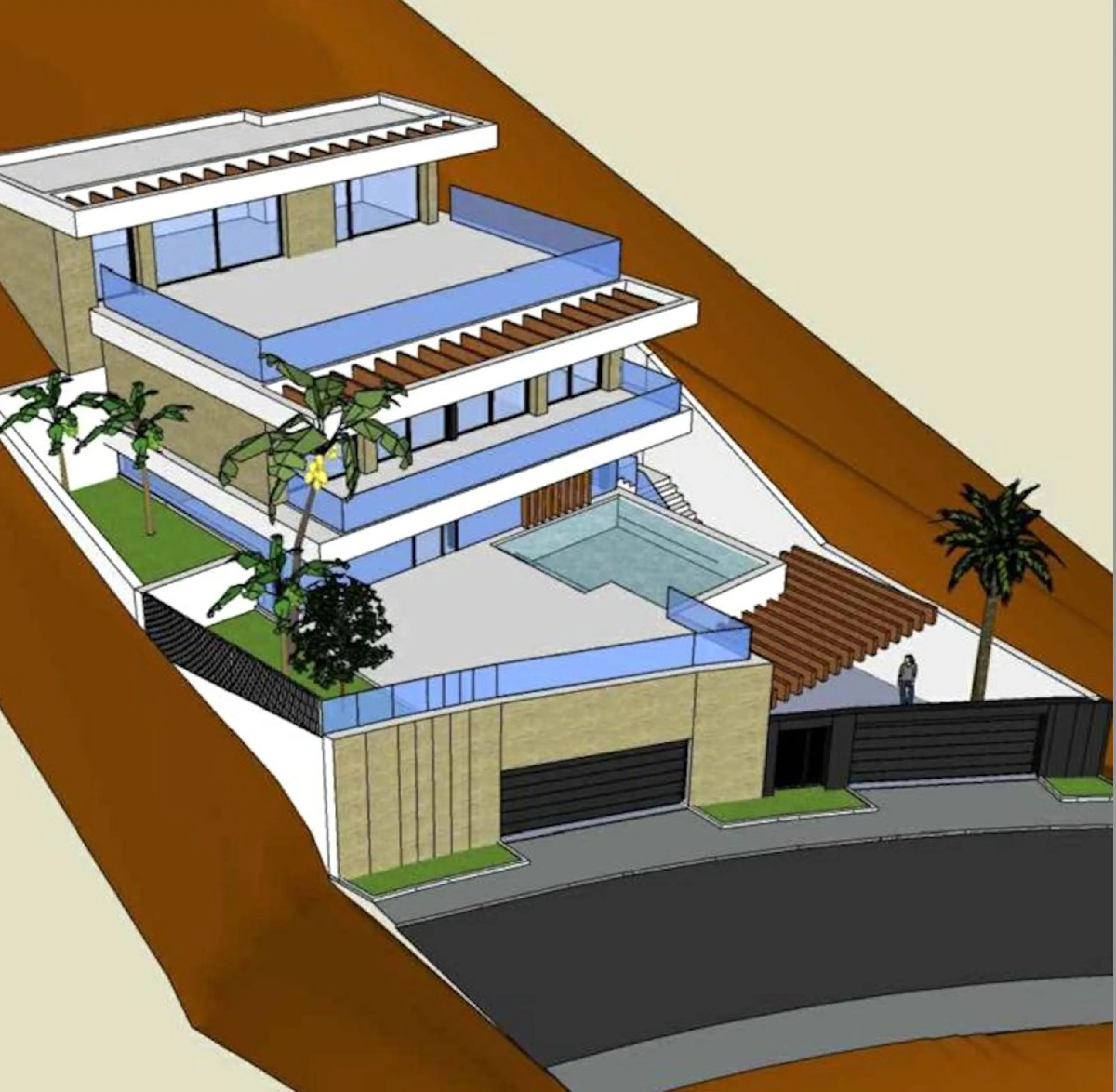Plot - Residential Plot в продаже в Benahavís, Málaga. Площадь дома 449 м². Площадь участка 1751 м²