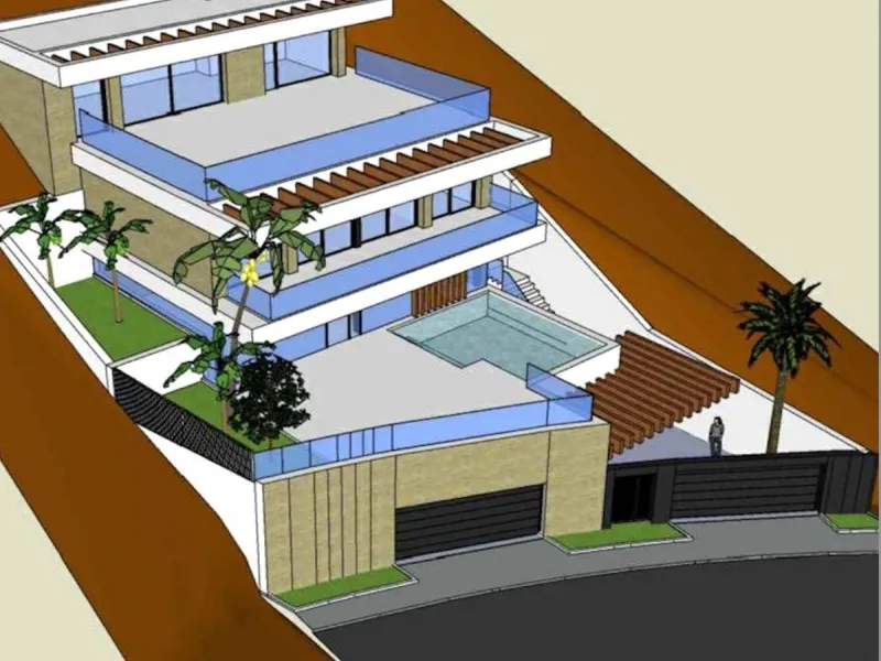 Plot - Residential Plot в продаже в Benahavís, Málaga. Площадь дома 449 м². Площадь участка 1751 м²