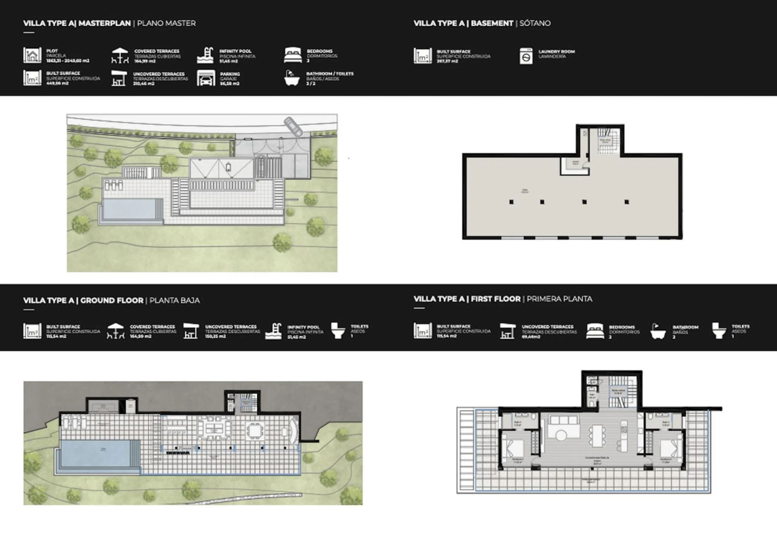 Plot - Residential Plot в продаже в Benahavís, Málaga. Площадь дома 449 м². Площадь участка 1751 м²