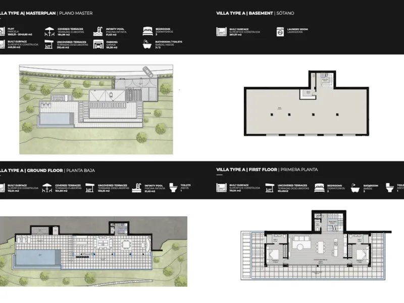 Plot - Residential Plot в продаже в Benahavís, Málaga. Площадь дома 449 м². Площадь участка 1751 м²
