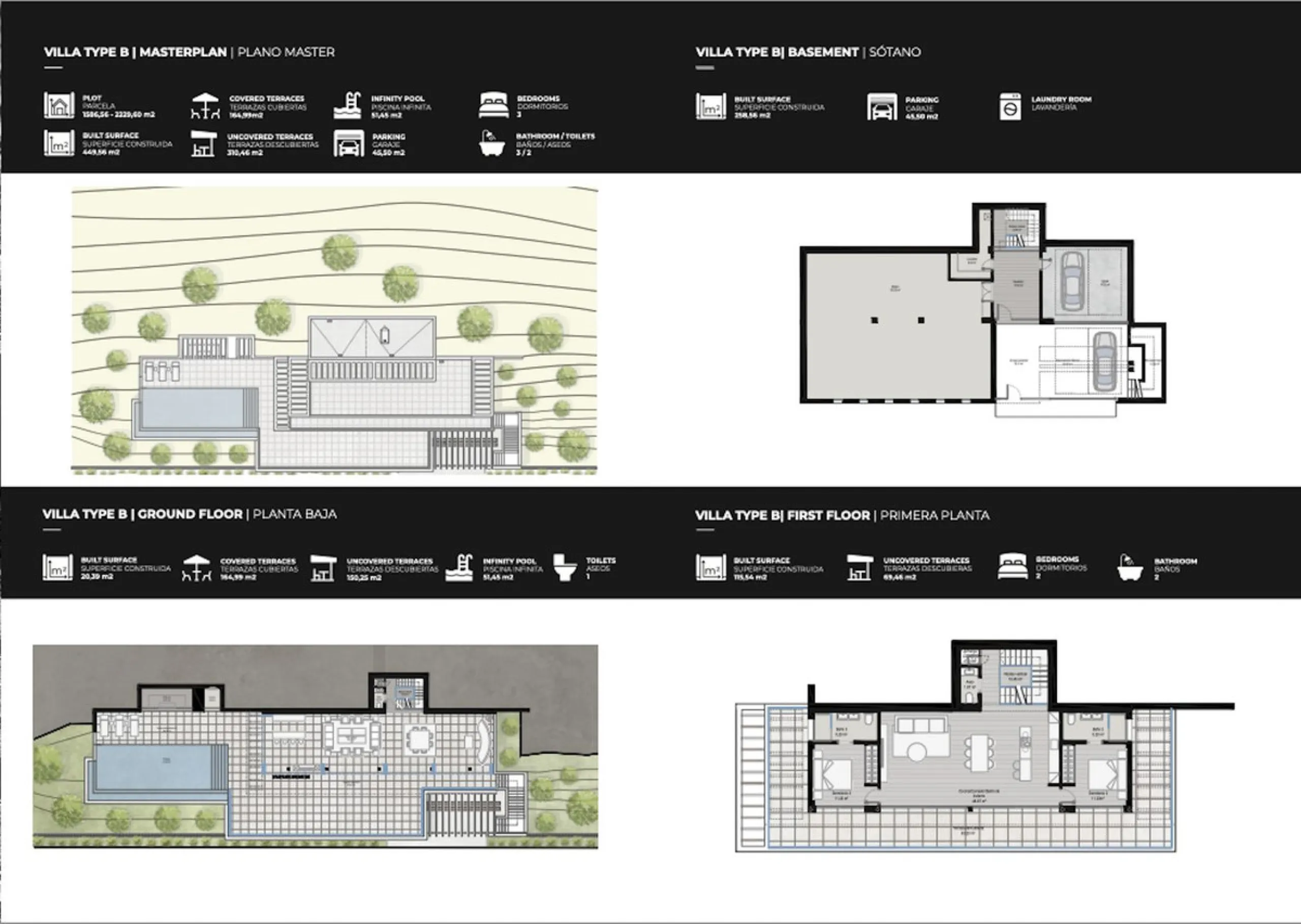 Plot - Residential Plot в продаже в Benahavís, Málaga. Площадь дома 449 м². Площадь участка 1751 м²