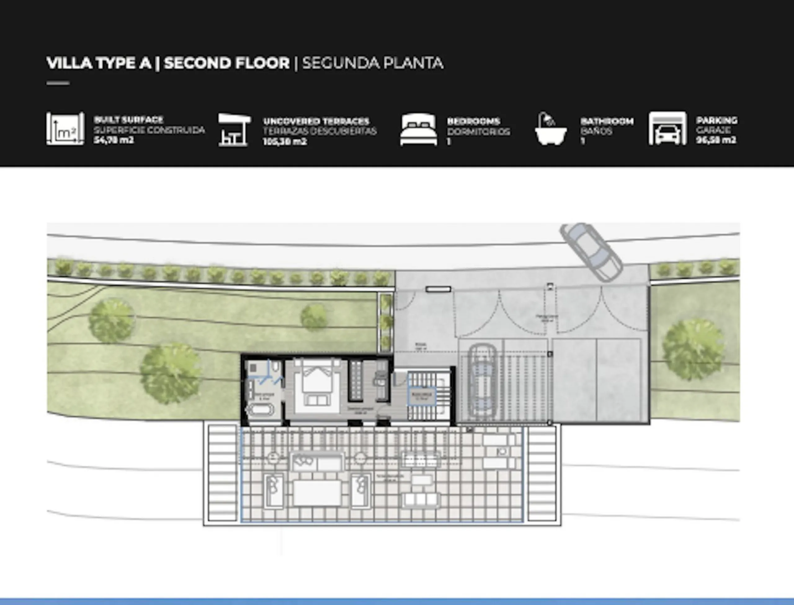 Plot - Residential Plot в продаже в Benahavís, Málaga. Площадь дома 449 м². Площадь участка 1751 м²