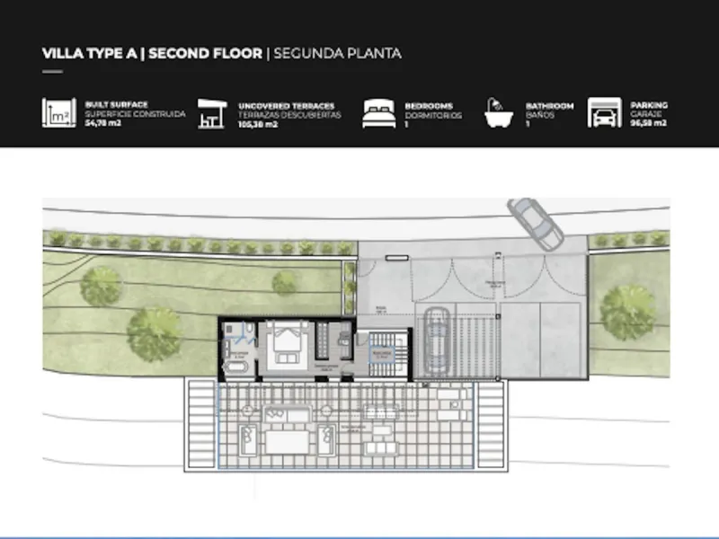 Plot - Residential Plot в продаже в Benahavís, Málaga. Площадь дома 449 м². Площадь участка 1751 м²