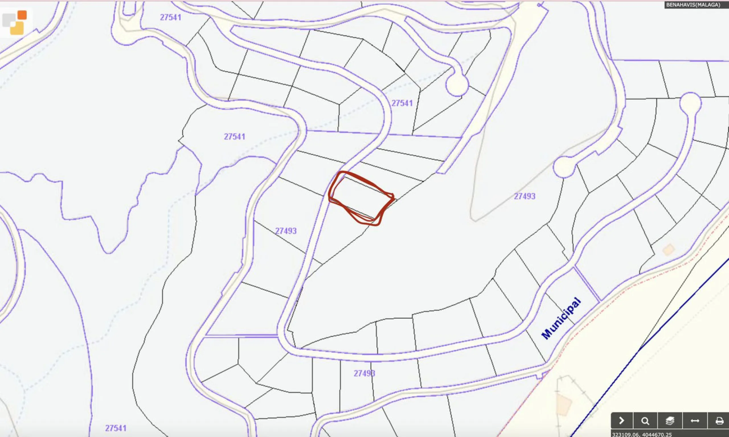 Plot - Residential Plot в продаже в Benahavís, Málaga. Площадь дома 449 м². Площадь участка 1751 м²