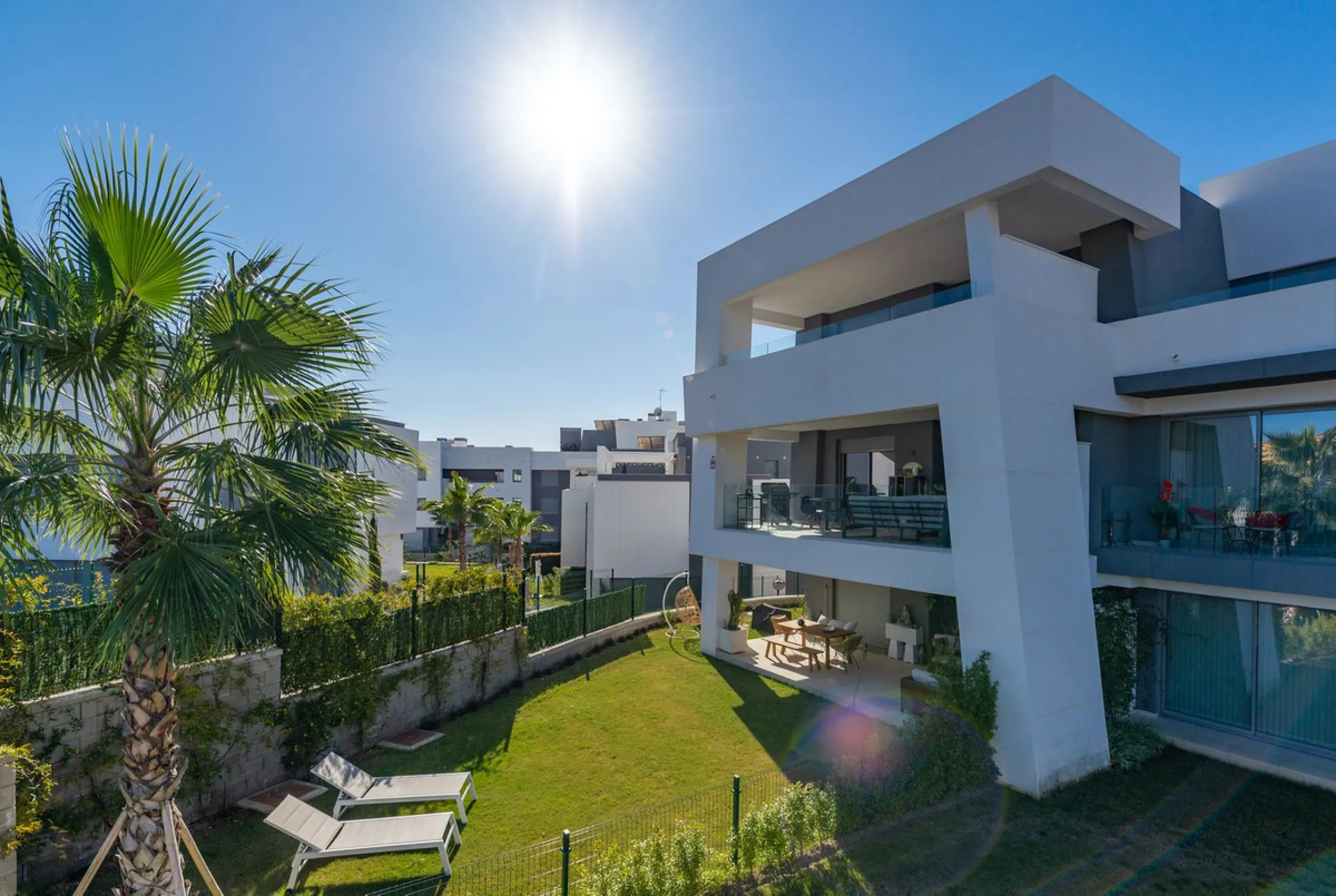 Nestled in the heart of the New Golden Mile, this enchanting 2-bedroom, 2-bathroom apartment offers a unique and captivating feature-mountain views that will take your breath away.