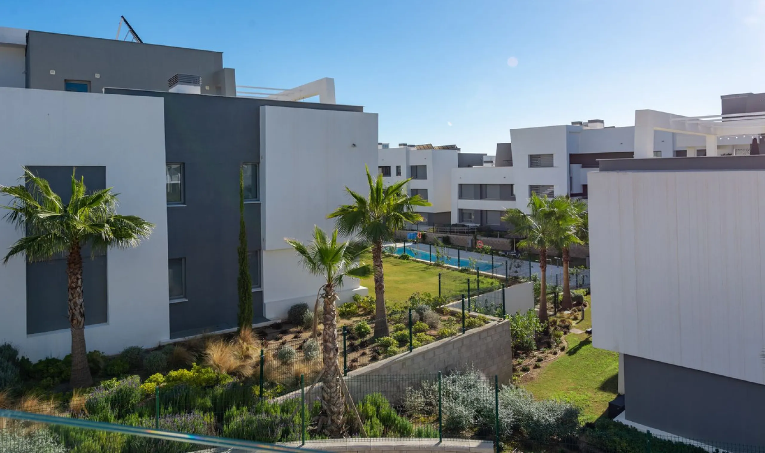 Nestled in the heart of the New Golden Mile, this enchanting 2-bedroom, 2-bathroom apartment offers a unique and captivating feature-mountain views that will take your breath away.