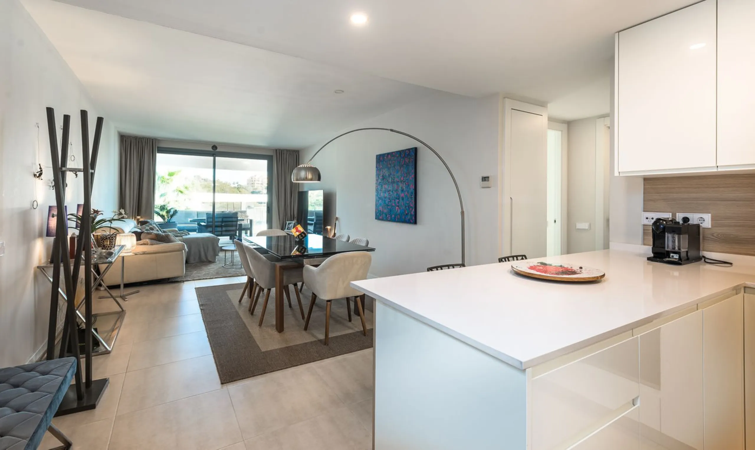 Nestled in the heart of the New Golden Mile, this enchanting 2-bedroom, 2-bathroom apartment offers a unique and captivating feature-mountain views that will take your breath away.
