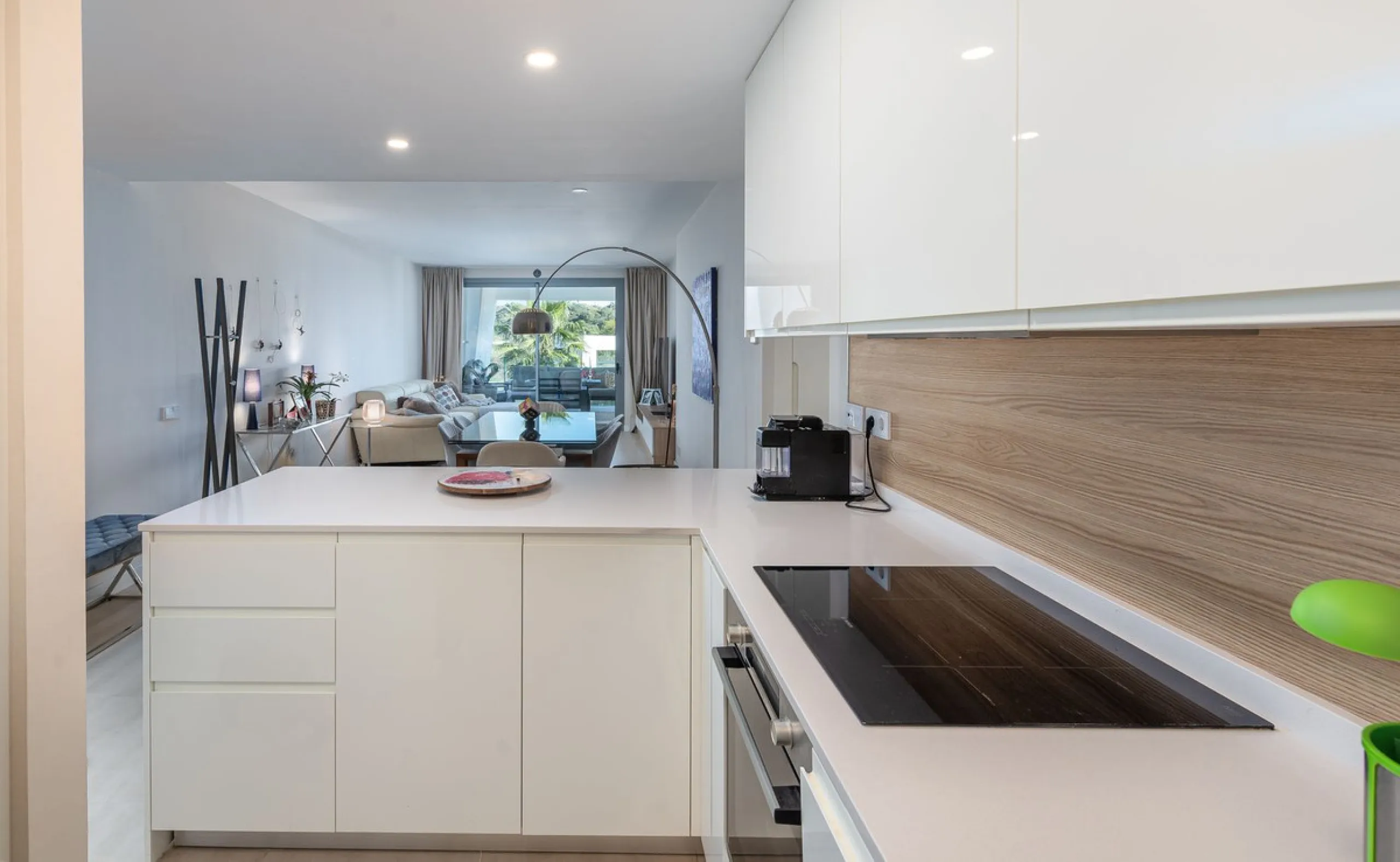 Nestled in the heart of the New Golden Mile, this enchanting 2-bedroom, 2-bathroom apartment offers a unique and captivating feature-mountain views that will take your breath away.