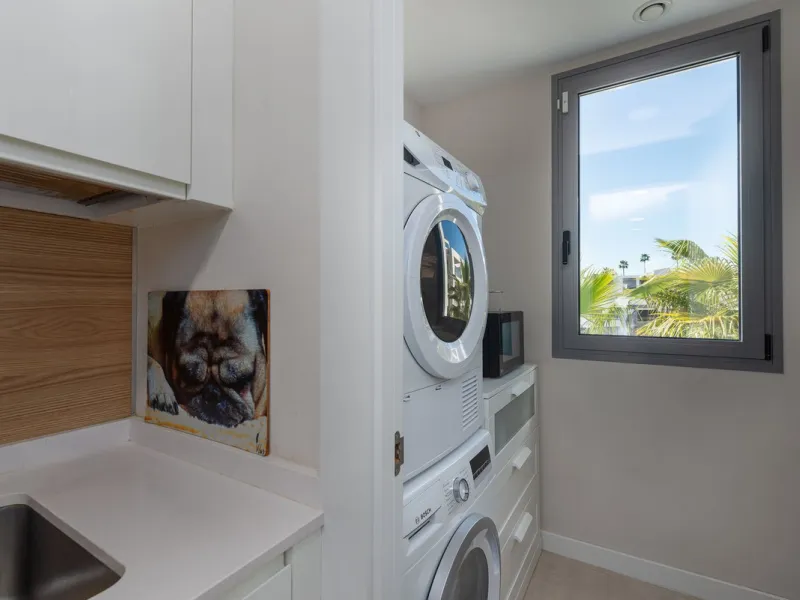 Nestled in the heart of the New Golden Mile, this enchanting 2-bedroom, 2-bathroom apartment offers a unique and captivating feature-mountain views that will take your breath away.