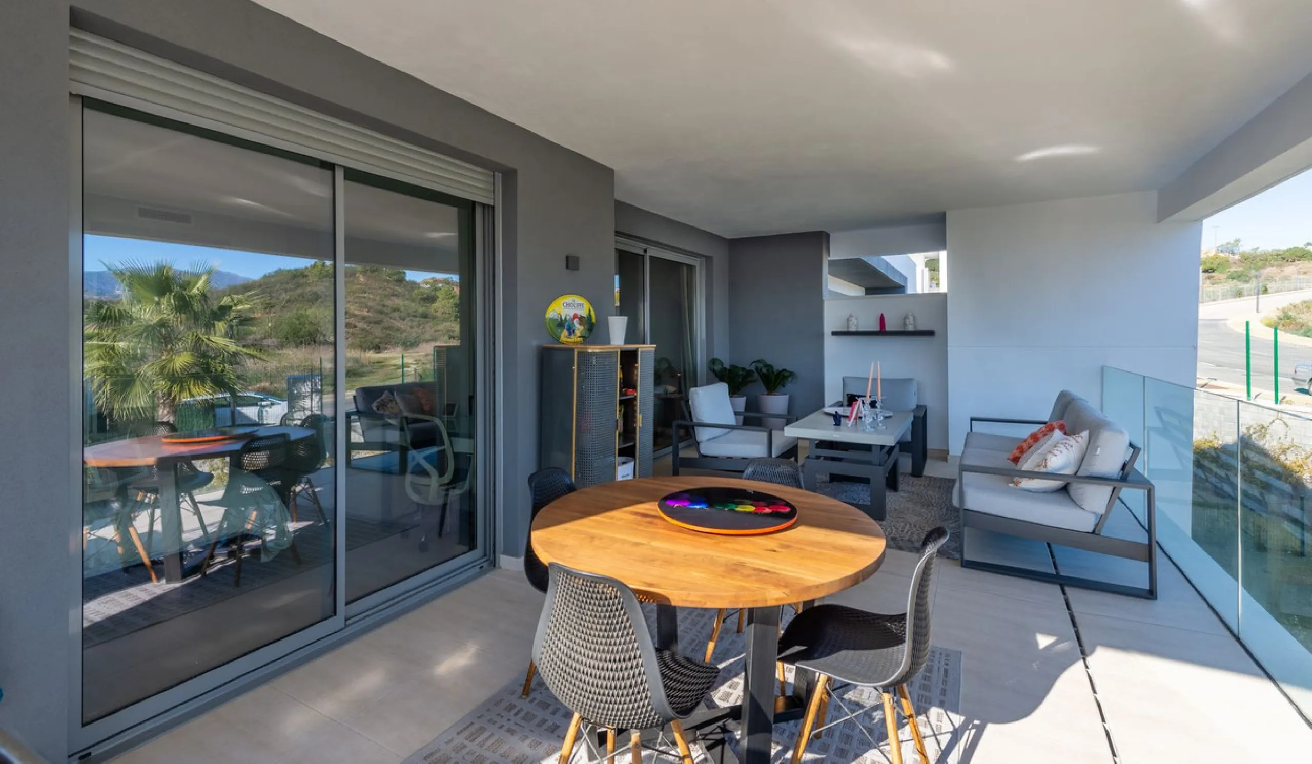 Nestled in the heart of the New Golden Mile, this enchanting 2-bedroom, 2-bathroom apartment offers a unique and captivating feature-mountain views that will take your breath away.