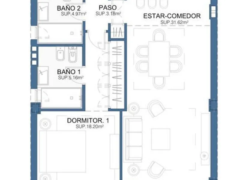 Nestled in the heart of the New Golden Mile, this enchanting 2-bedroom, 2-bathroom apartment offers a unique and captivating feature-mountain views that will take your breath away.