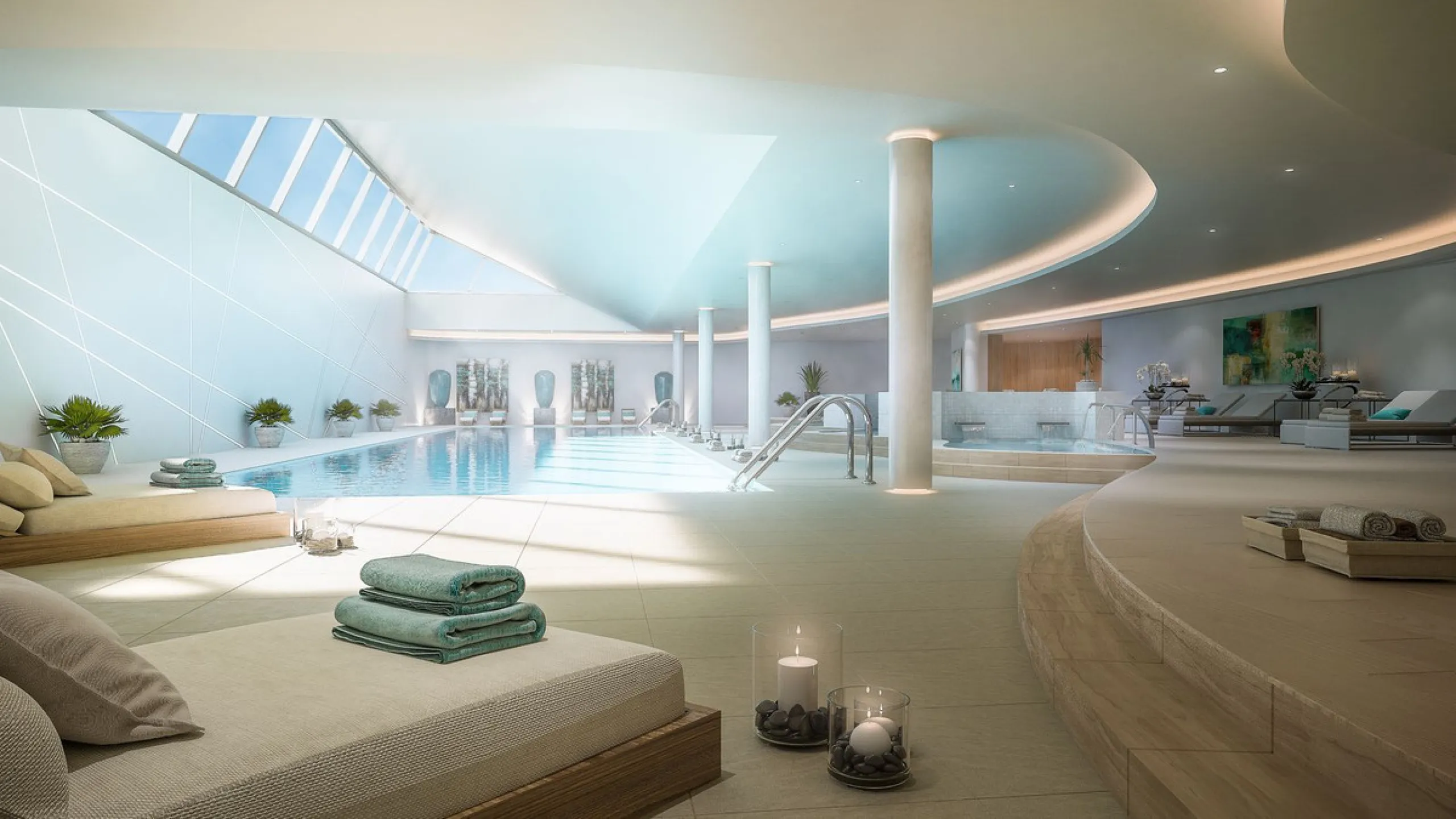 Nestled in the heart of the New Golden Mile, this enchanting 2-bedroom, 2-bathroom apartment offers a unique and captivating feature-mountain views that will take your breath away.