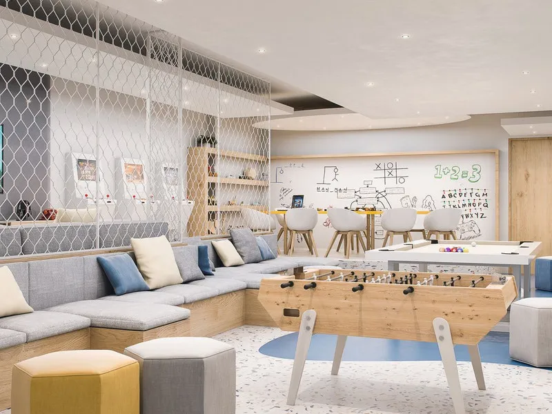 Nestled in the heart of the New Golden Mile, this enchanting 2-bedroom, 2-bathroom apartment offers a unique and captivating feature-mountain views that will take your breath away.