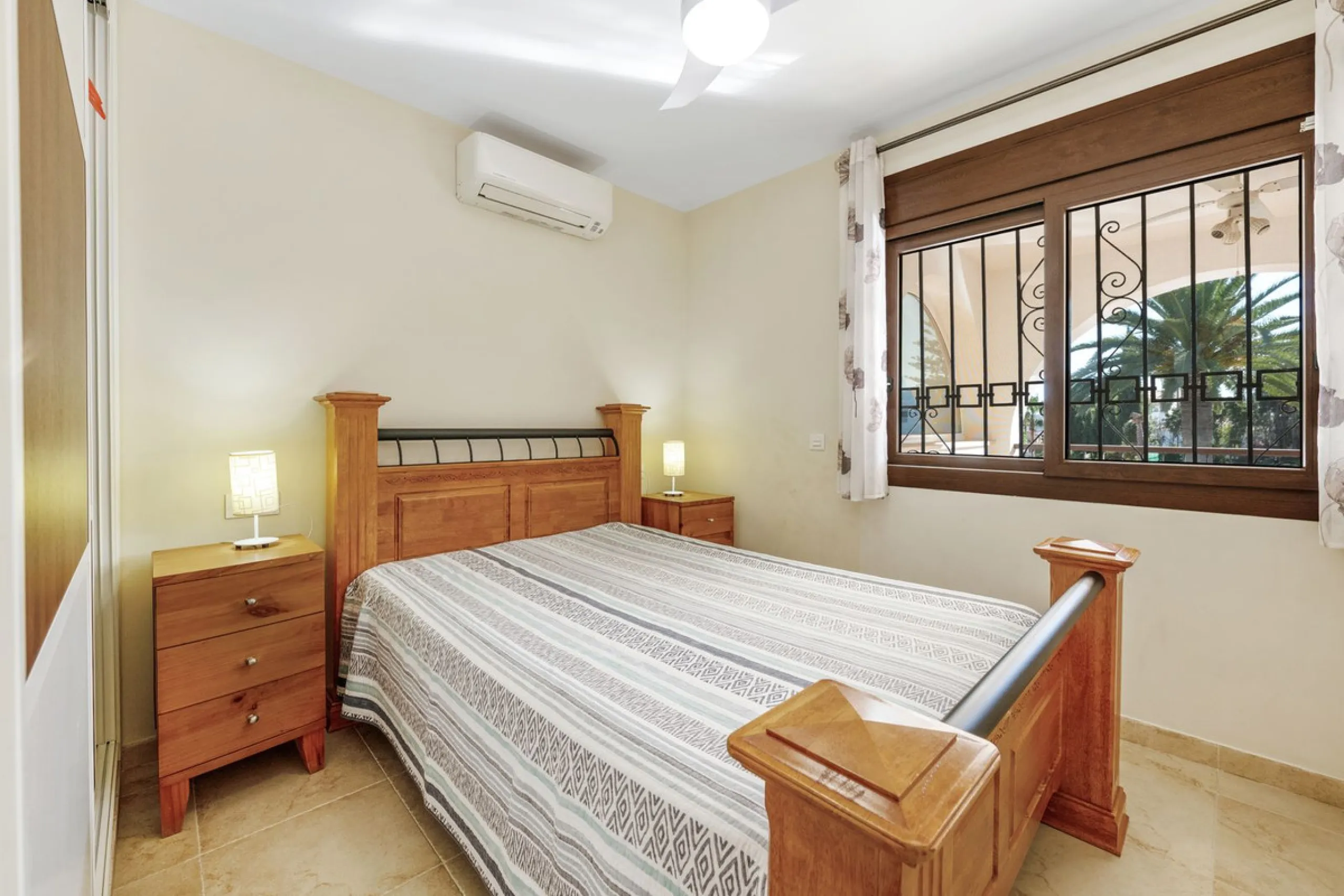 Villa "Casa Nina" is a characteristic Andalucian style modernised house, beautifully set in a tranquil location of Atalaya Alta, on the border between Estepona and Marbella - west of the enchanting Marbella city centre (10 min drive), and just a 5 minute 