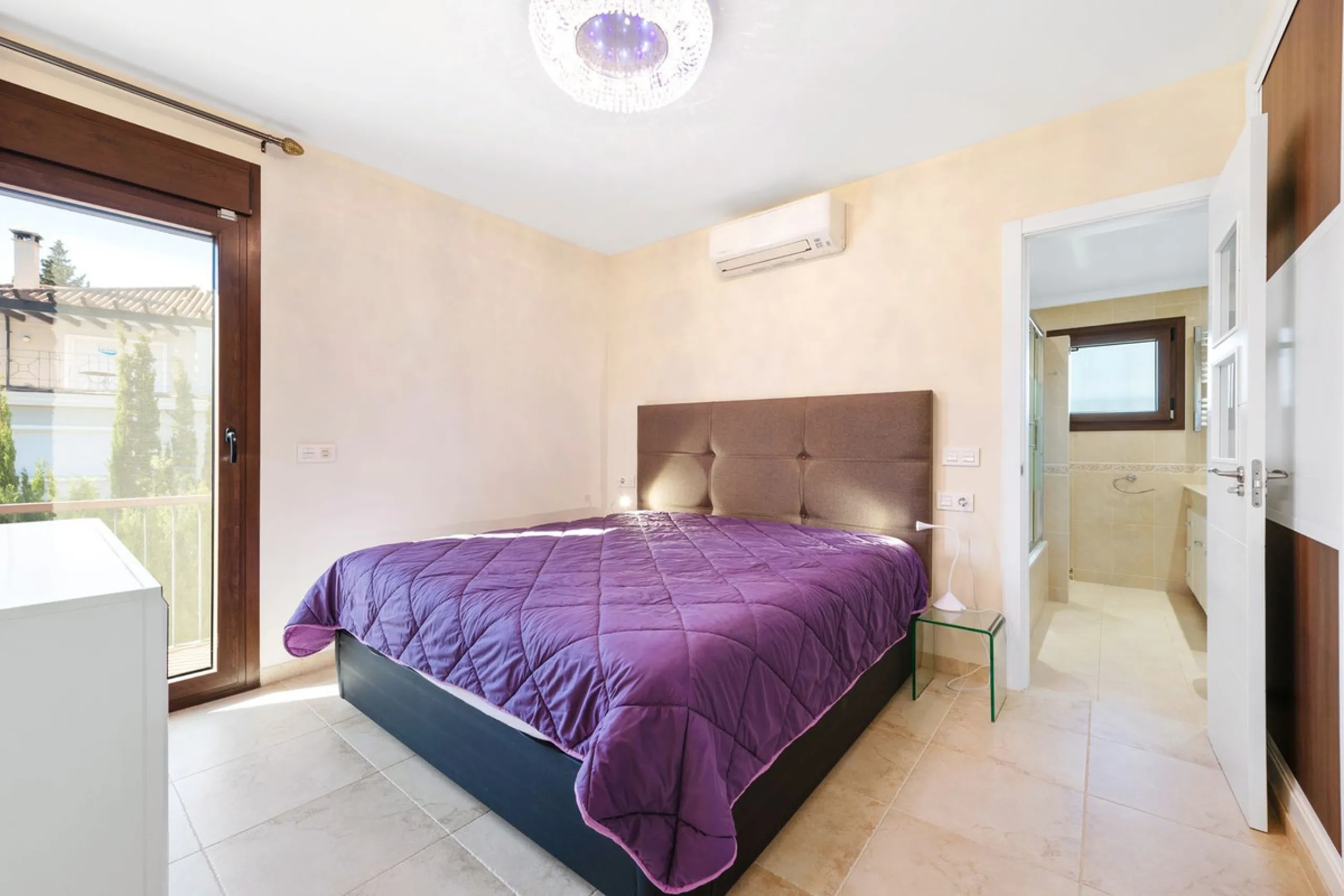 Villa "Casa Nina" is a characteristic Andalucian style modernised house, beautifully set in a tranquil location of Atalaya Alta, on the border between Estepona and Marbella - west of the enchanting Marbella city centre (10 min drive), and just a 5 minute 