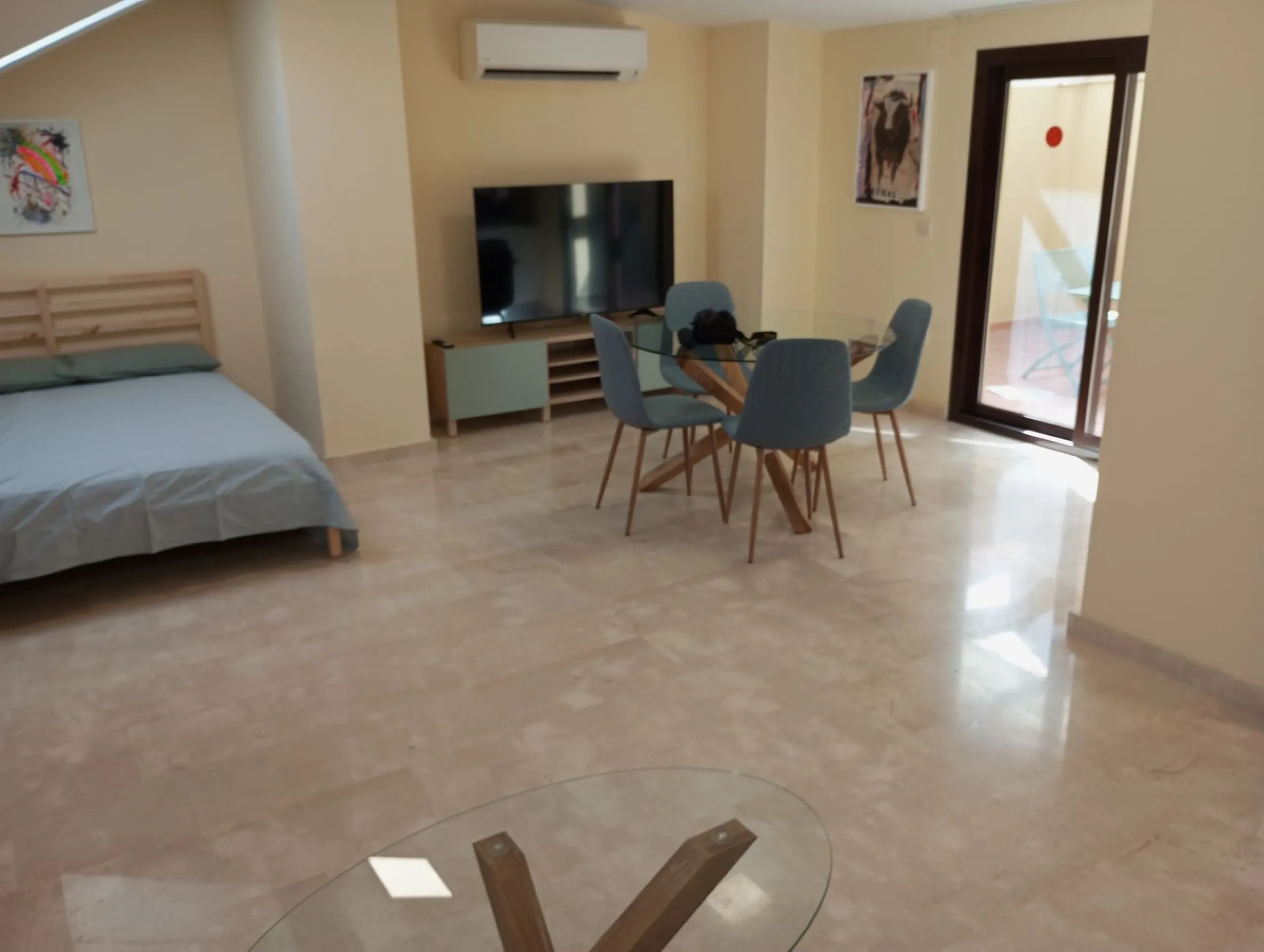 Apartment - Top Floor Studio в продаже в Málaga, Málaga. Площадь дома 58 м²