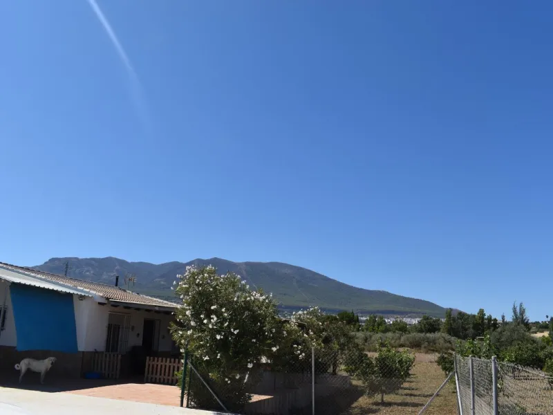 Country house located on the outskirts of Alhaurin el Grande with a plot of more than 14,000m2 ideal for horse lovers. The house is on one floor and consists of a large front porch as well as a rear porch towards the pool area which is surrounded by a lar