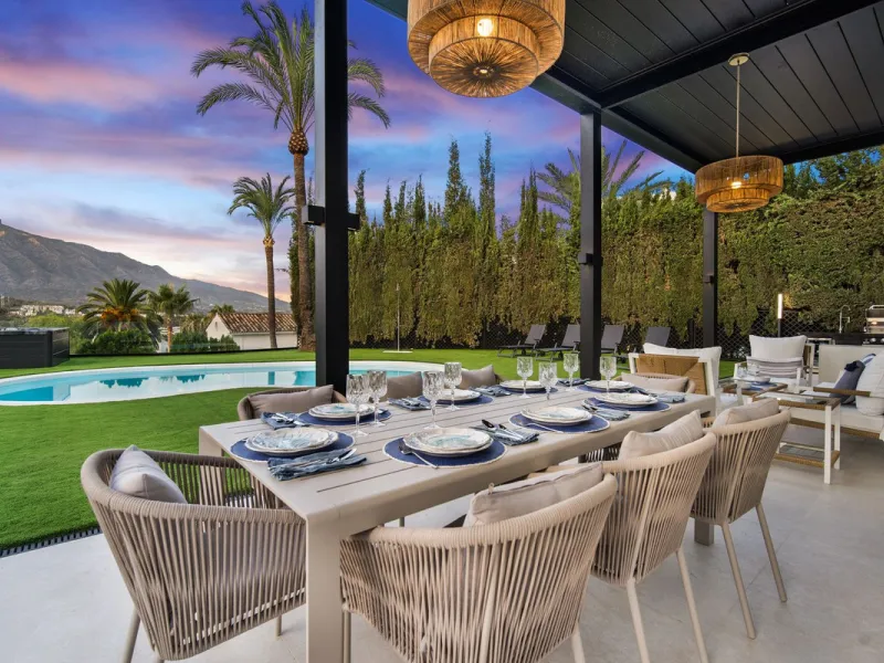 Spectacular new villa in Nueva Andalucia