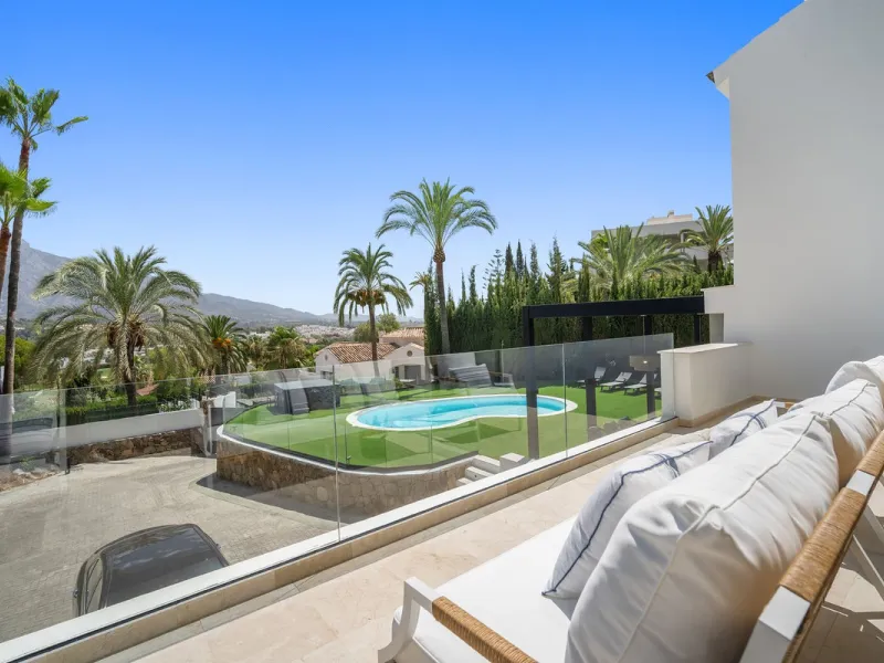Spectacular new villa in Nueva Andalucia