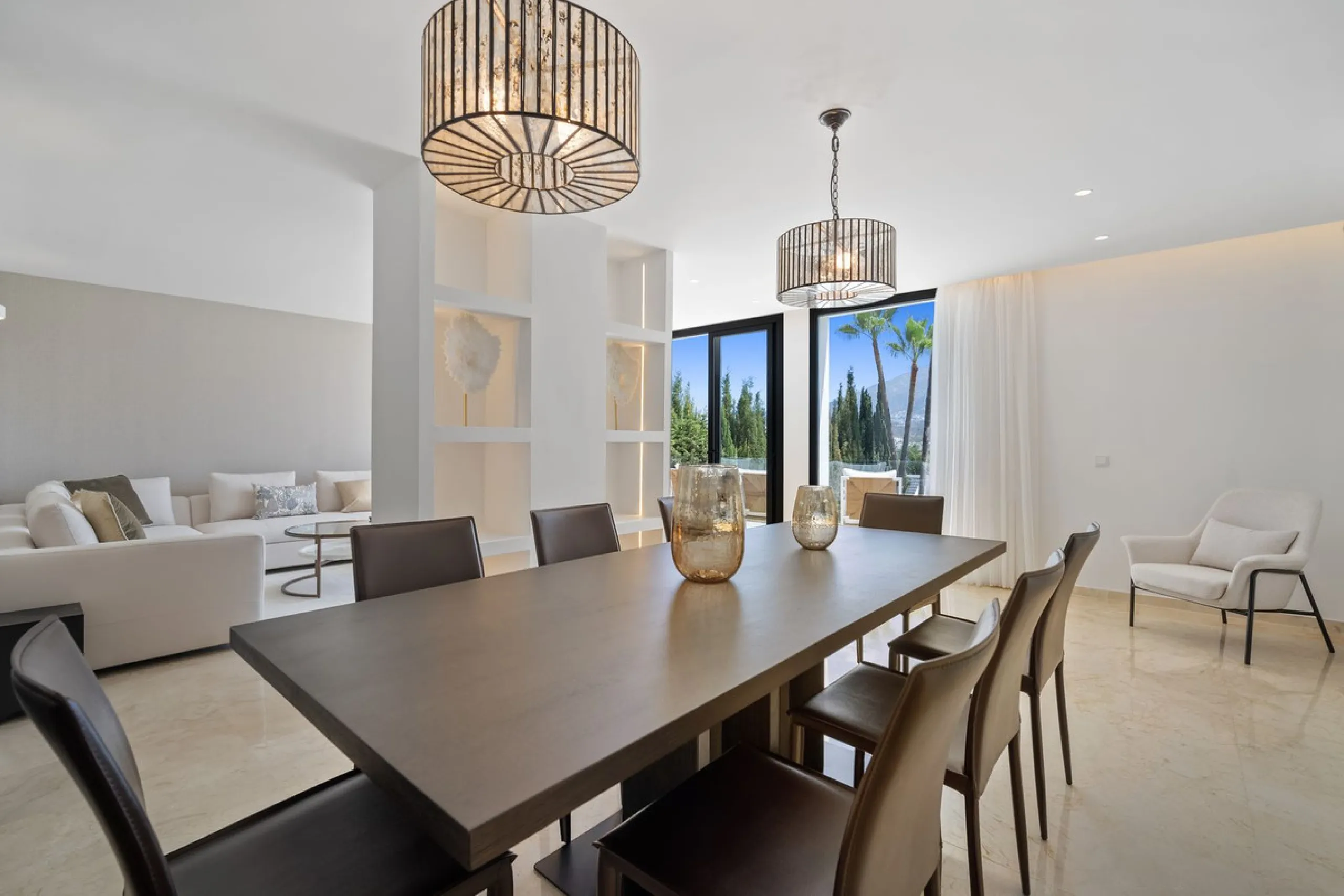 Spectacular new villa in Nueva Andalucia