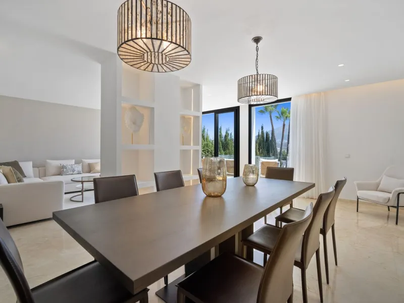 Spectacular new villa in Nueva Andalucia