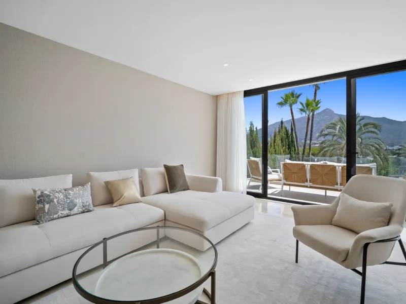 Spectacular new villa in Nueva Andalucia