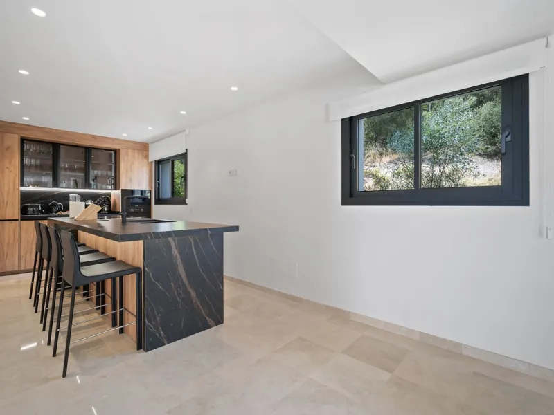Spectacular new villa in Nueva Andalucia