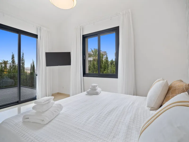 Spectacular new villa in Nueva Andalucia