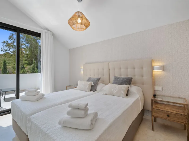 Spectacular new villa in Nueva Andalucia