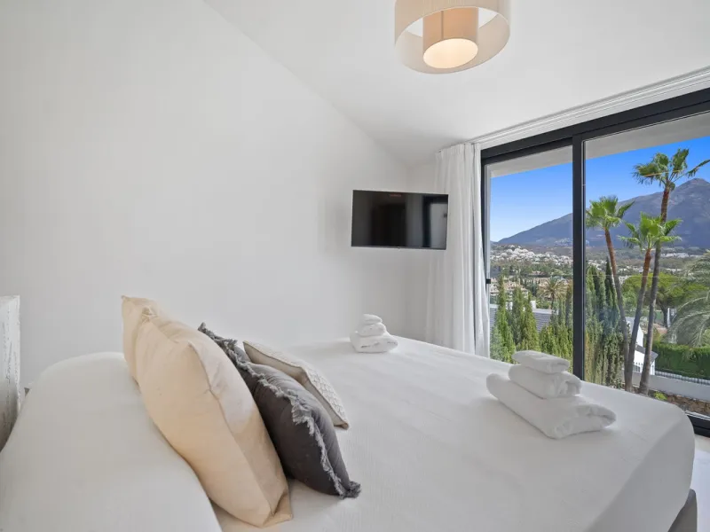 Spectacular new villa in Nueva Andalucia