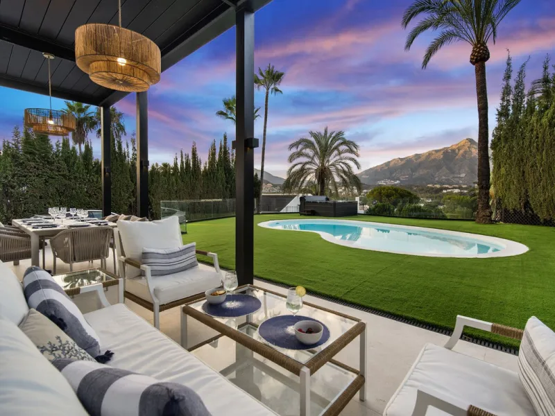 Spectacular new villa in Nueva Andalucia