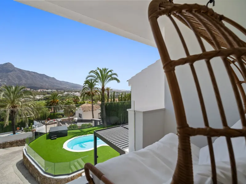 Spectacular new villa in Nueva Andalucia