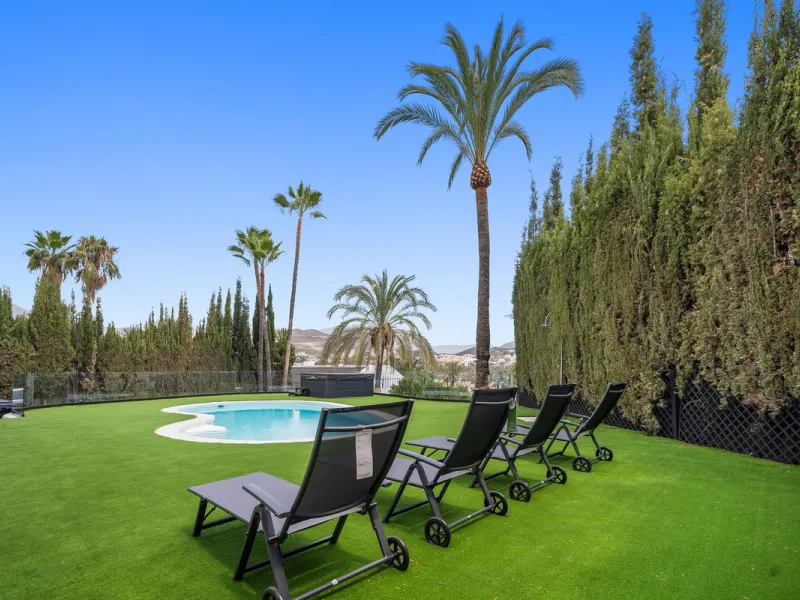 Spectacular new villa in Nueva Andalucia