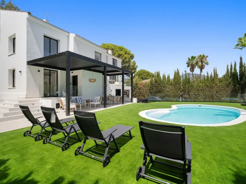 Spectacular new villa in Nueva Andalucia
