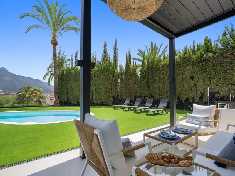 Spectacular new villa in Nueva Andalucia