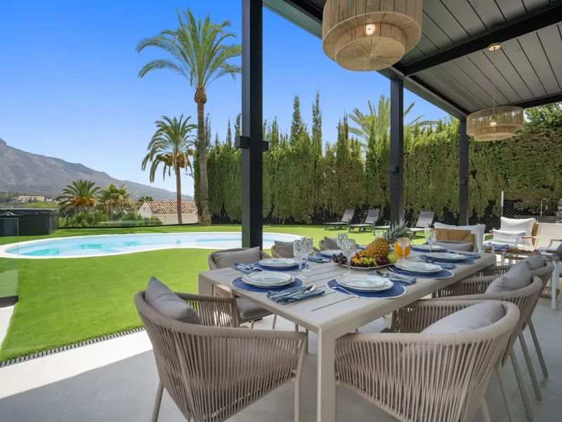 Spectacular new villa in Nueva Andalucia