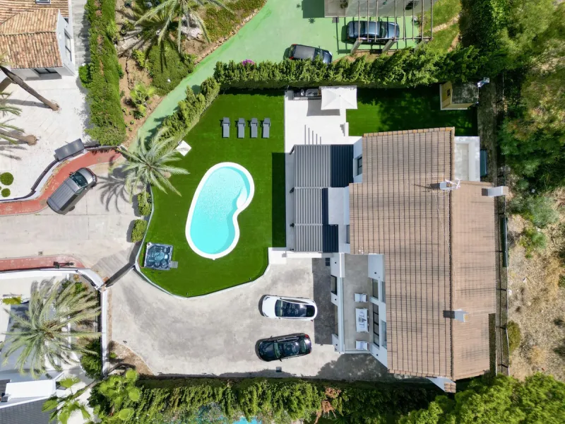 Spectacular new villa in Nueva Andalucia