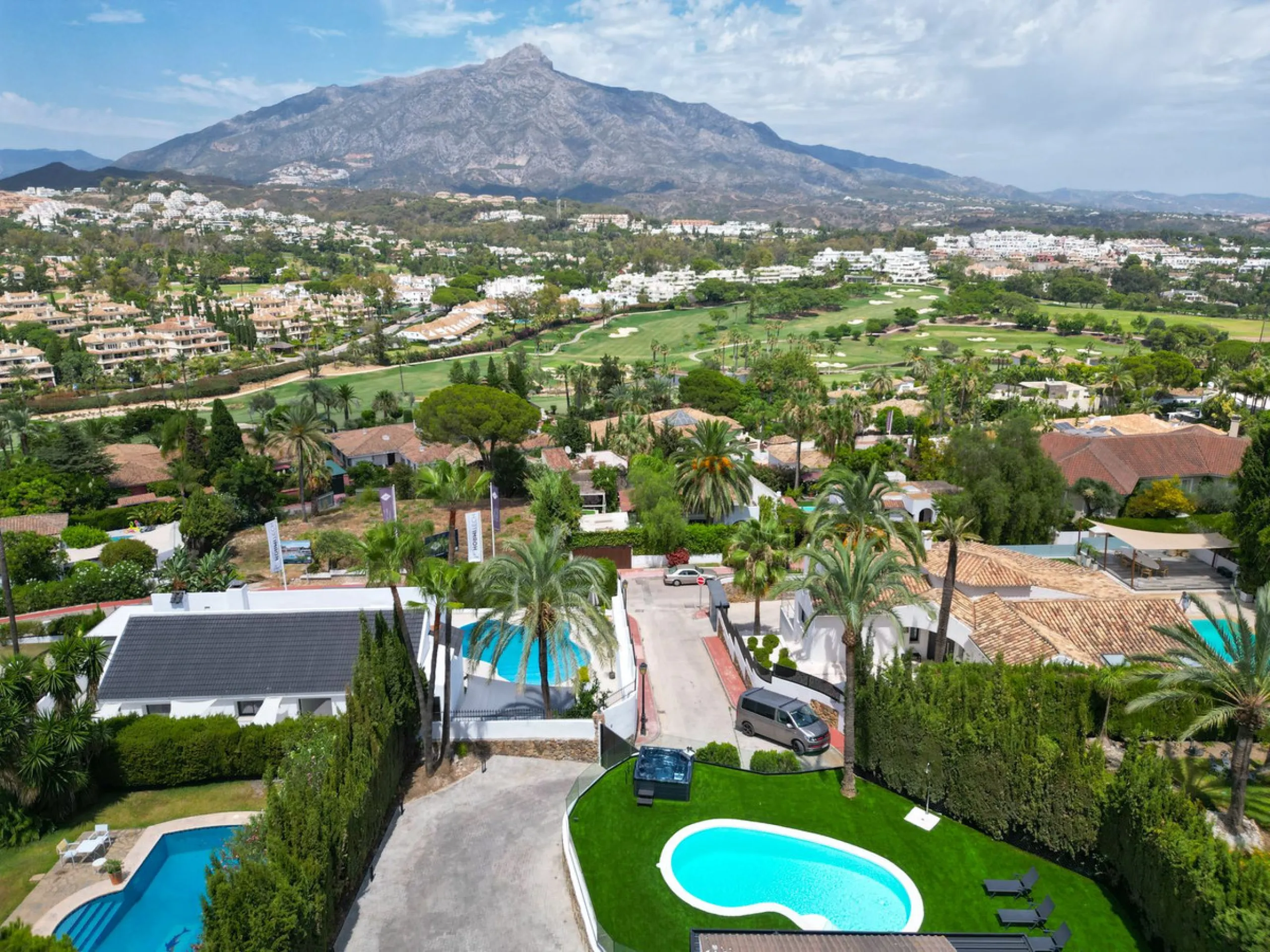Spectacular new villa in Nueva Andalucia