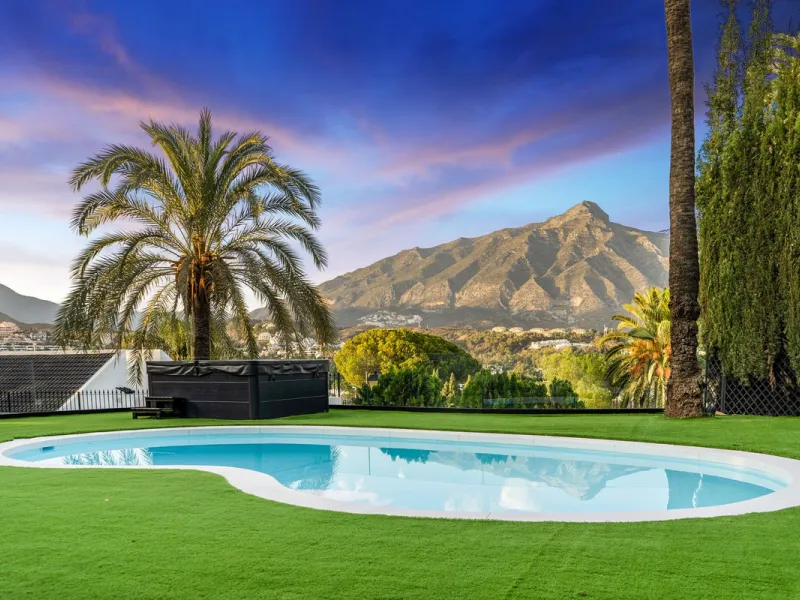 Spectacular new villa in Nueva Andalucia