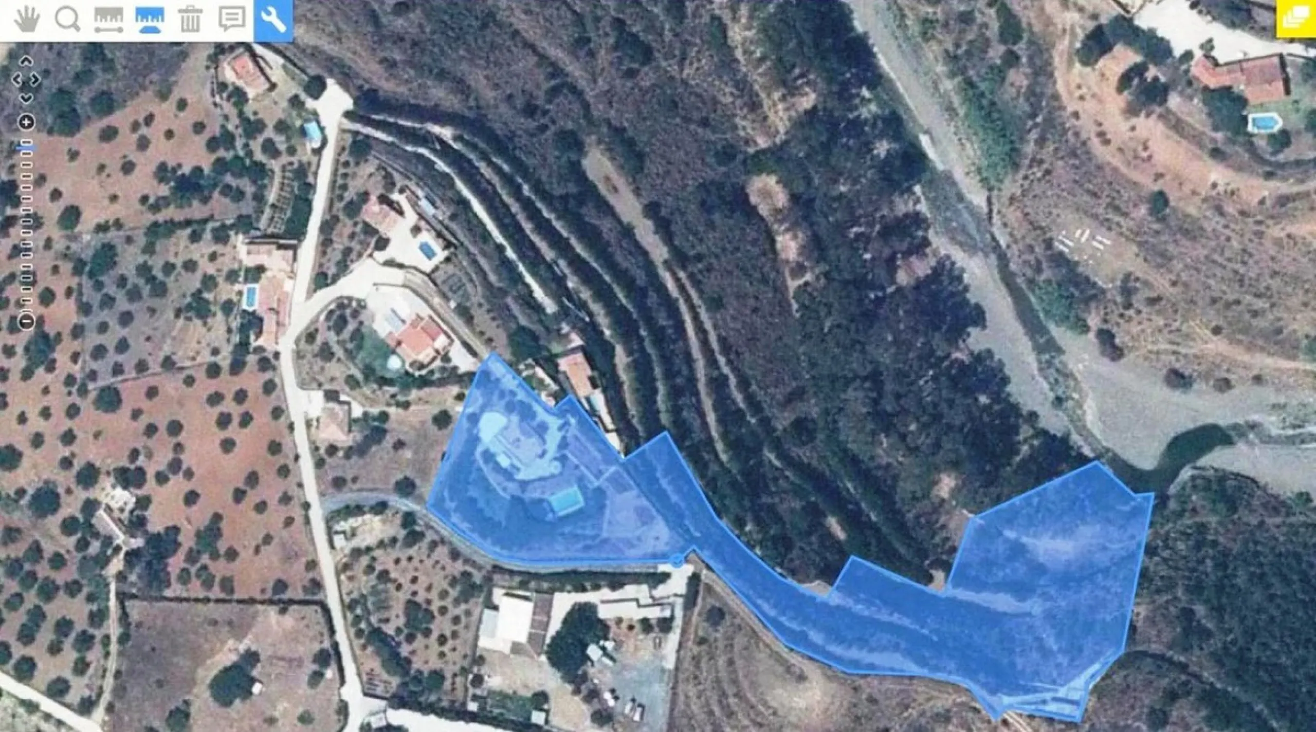 Plot for sale Entrerríos Mijas area!