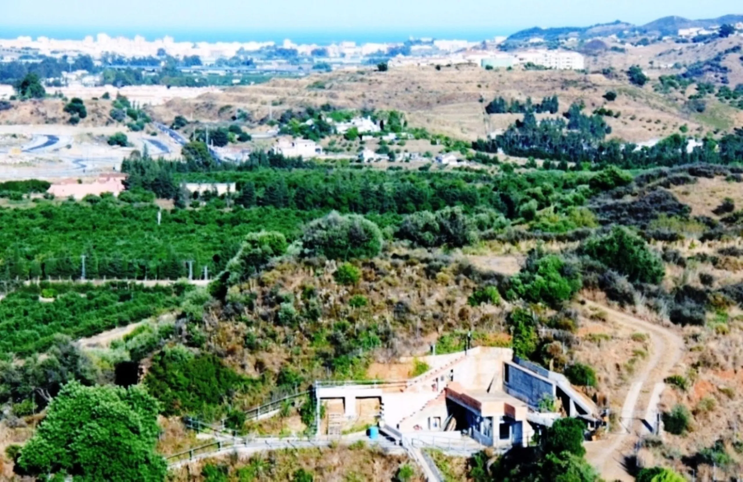 Plot for sale Entrerríos Mijas area!